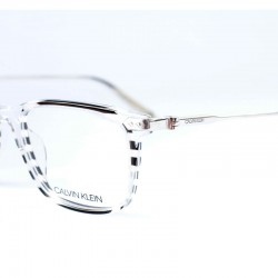 Calvin Klein CK18704 972 crystal strip eyeglasses
