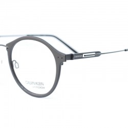 Calvin Klein CK19716/F 001 matte black eyeglasses